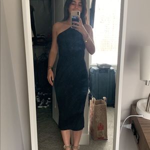 COPY - NWOT. Zara bodycon ribbed dress.